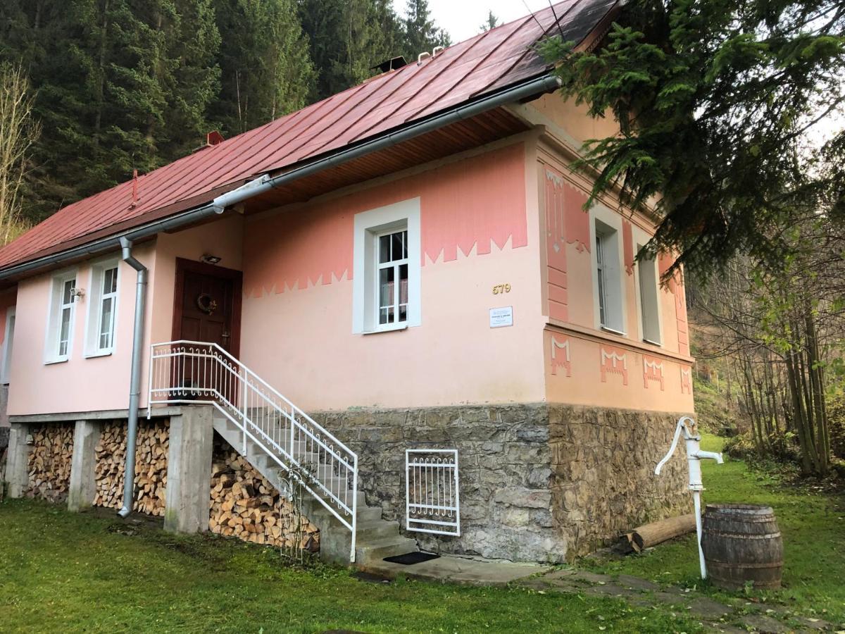 Chalupa U Jakuba Liptovske Revuce Exterior photo